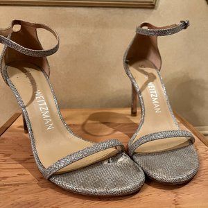 Stuart Weitzman Nudistsong-Silver